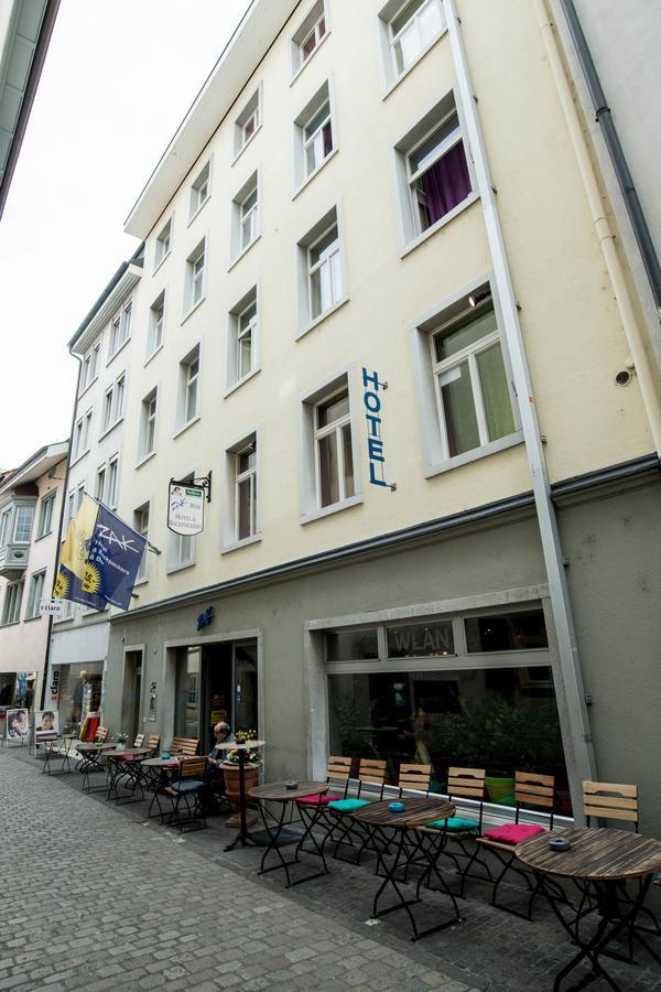 Hotel & Backpackers Zak Шафхаузен Екстериор снимка